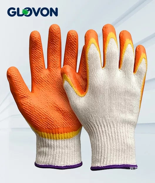 Double Latex Safety Gloves