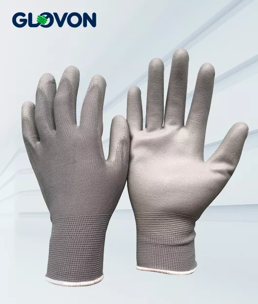 PU Safety Gloves