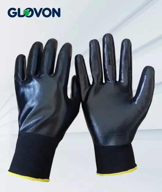 Full Dipping Nitrile Coated Working Gloves