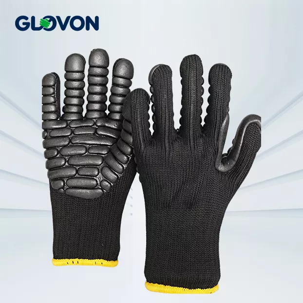 Anti vibration safety gloves